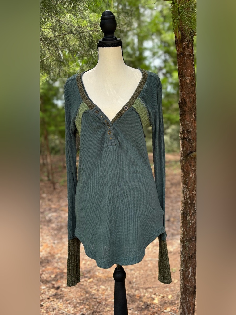 Free People Nordic Nuzzle Henley